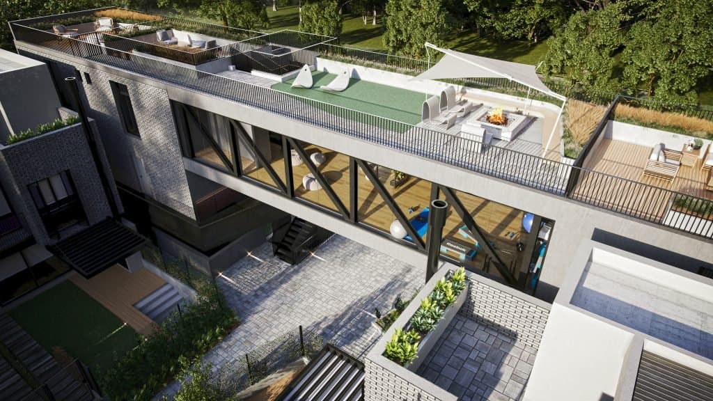 Casa 4 Dormitorios en Condominio- Piscina- Parrileros exclusivos- 207m2 - Fisherton — foto 1