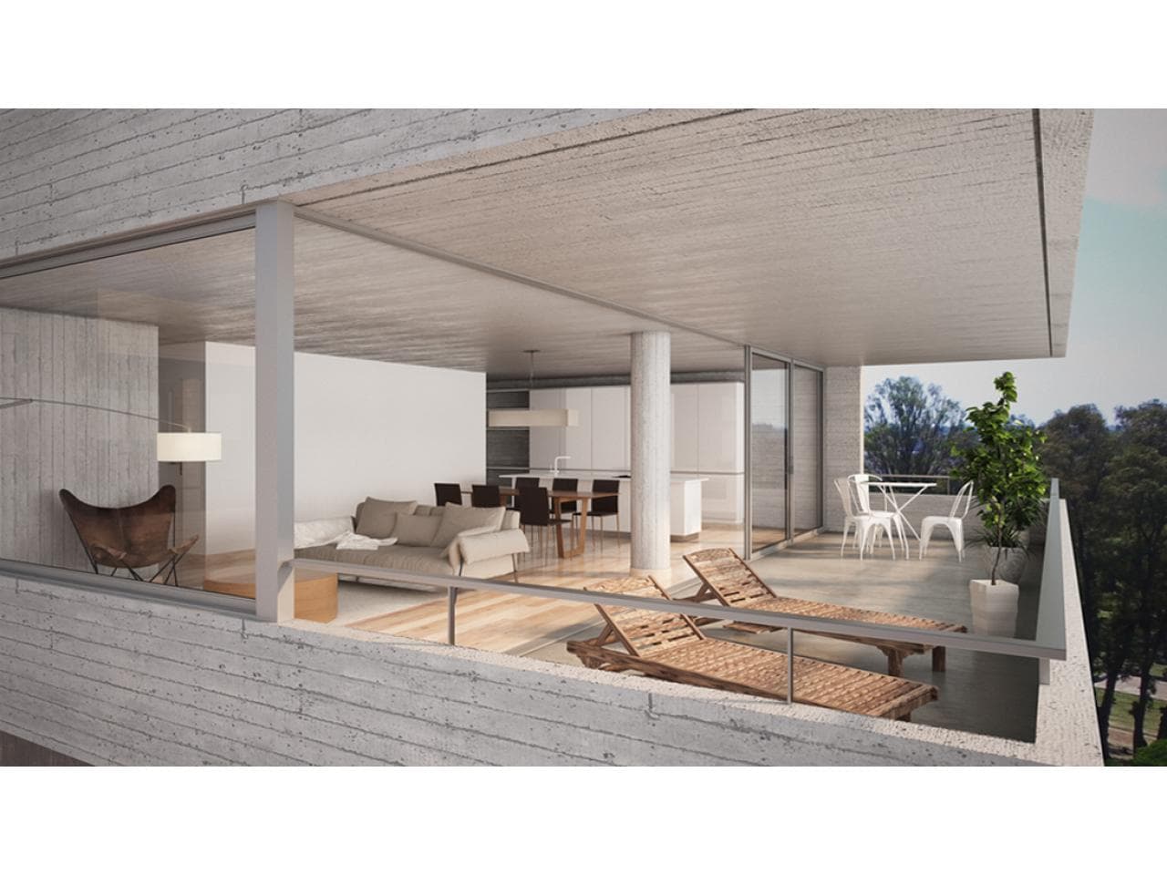 Casa Panorámica de dos dormitorios vista al rio, Barrio Parque Alem! — foto 1