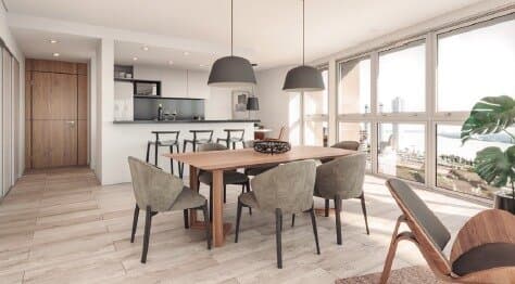 Departamento Premium  2 Dormitorios-  Amenities- 139 m2- Santiago 100 bis — foto 1