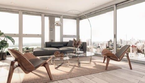 Departamento Premium  2 Dormitorios-  Amenities- 139 m2- Santiago 100 bis — foto 1