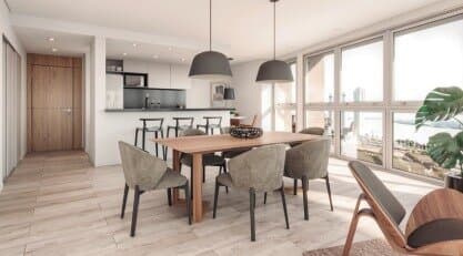 Departamento Premium  2 Dormitorios-  Amenities- 126 m2- Santiago 100 bis — foto 1